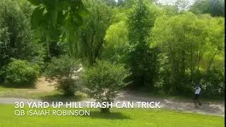 Isaiah Robinson - 30 Yard Trash Can Trick