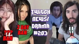 MissBehavin Ban, Alinity Sold Sodapoppin Pics, xQcOW DrDisRespect Twitter - Twitch Drama/News #203