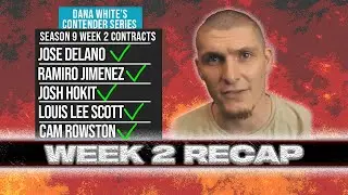Dana White's Contender Series Week 2 RECAP (DWCS S9 E2)