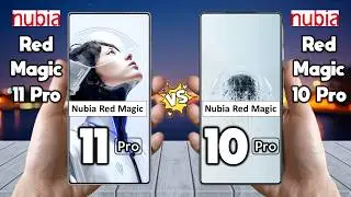 Red Magic 11 Pro против Red Magic 10 Pro — полное сравнение 🔥 Techvs