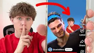 I Hid in 100 YouTube Shorts