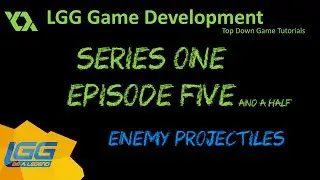 Game Maker: Учебные пособия Studios, серия 1 &mdash; Эп. 5.5 ~ Вражеские снаряды!