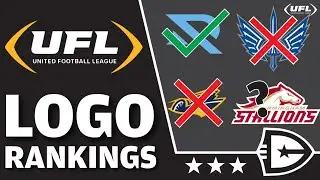 Ranking All UFL Team Logos - United Football League
