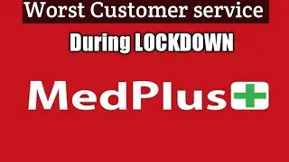 MED PLUS WORST CUSTOMER SERVICE || IN SEARCH OF MEDICINE || RIDE THROUGH CORONA AFFECTED AREA