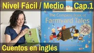 ✅ Cuentos en INGL&Eacute;S SENCILLO 👉 Pig gets stuck 🐷 ingl&eacute;s para ni&ntilde;os