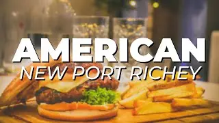 New Port Richey BEST american restaurants | Food tour of New Port Richey, Florida