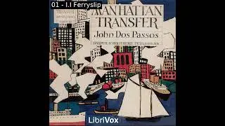 Manhattan Transfer by John Dos Passos read by Various Part 1/2 | Full Audio Book