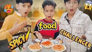 Bachchon Ka Sabse Hard Food Challenge 😱🌶️