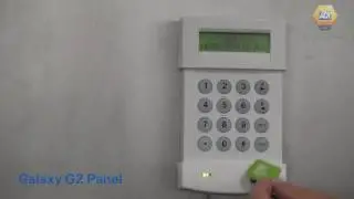 Unset your alarm using a fob - Galaxy G2 Panel - ADT UK