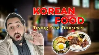 Vlog 11| Eating Korean Food first time ever| Halal food in London | Cheapest Food |Golden Square