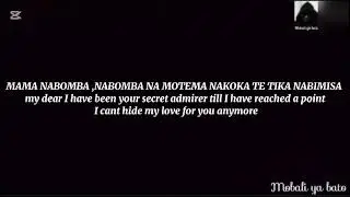 Double Double Translated Lyrics - Canta Nyboma Mwan'dido