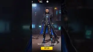 Chrono# bounty hunter from another universe # free fire game#
