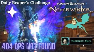 Neverwinter Daily RC TIC Warlock DPS