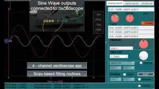 Python Powered Scientific Instrumentation tool - Introduction