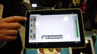 Samsung Exynos 5 Octa chipset demonstration