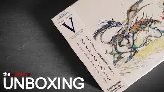 Final Fantasy V | Remaster Version Soundtrack (OST) | Cinematic Unboxing