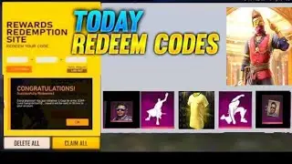 FF today new redeem code May 19 really 💯 percent FF REDEEM GURU