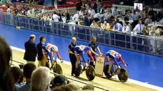Mens' Team Sprint Final UCI World Cup Classics Manchester 2009 (GB vs GB)