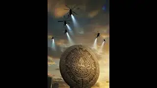 Calendario Maya gigante - #maya #calendar #mayans #gigante #majestic
