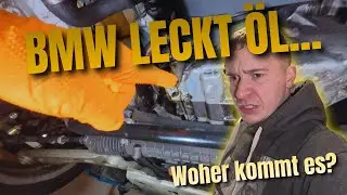 BMW E46 LECKT &Ouml;L... Fehlersuche! | IPrime