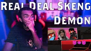 NEW YORKER Reacts to Aussie Drill!! (Real Deal Skeng - Demon)