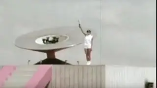 Estrellas y deportes en la XIX Olimpiada de México 1968 - Antorcha Olímpica