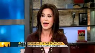 Warmest winter in a decade impacting economy