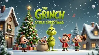 The Grinch Took Christmas! 🎄 Fun Kids Christmas Song | Holiday Songs for Children | KidsLearn Rhymes