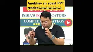Anubhav sir roast ppt reader😂😂 l Krashna sir #agriculture#ibpsafo#soilscience#agronomy