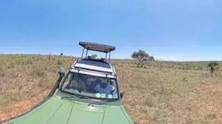 Returning to Kiota House 2 - El Karama Wildlife Conservancy - 360° Virtual Safari Experience