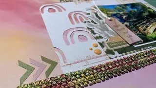 Scrapbook Process #423 &ldquo;All I Can Say Is Wow&rdquo;