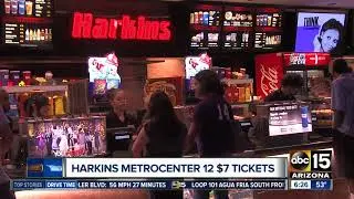 Harkins offering $7 tickets at one Valley theater