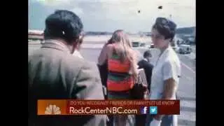 1969 Pan Am stewardess training from the archives of NBC