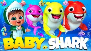 Doo Doo Baby Shark Jump & Splash - Nursery Rhymes & Kids Songs #nurseryrhymes #babyshark