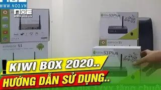 Android TV Box Kiwibox  s3 gi&aacute;   hướng dẫn nắp đặt v&agrave; sử dụng