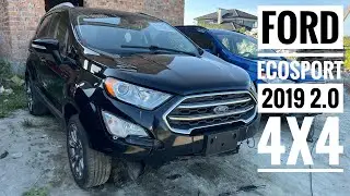 Огляд до ремонту Ford EcoSport 2019 Titanium 2.0 4x4 повний привід автомат