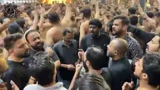 Haye Zahra (s.a) Ko Rulaya II Sangat Hussaini Noha Khuwaan II Soz - Ustaad Asgher Khan (Sialkot)