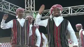من فعاليات مهرجان الدرب السياحي سهرة مع الفنان / مسفر الصحفي ( النمر الاسود)