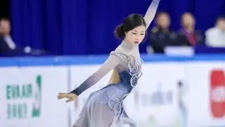 Xiangyi AN Short Program 2024 Shanghai Trophy