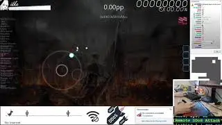 idke screams while playing Raising My Sword