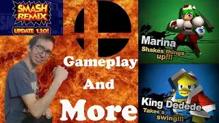 Smash Remix: Update Version 1.3.0 Gameplay And More