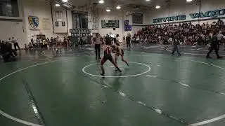 Ethan Chow of Rowland second match vs. Garden Grove | 2025 Andrew Pena Classic