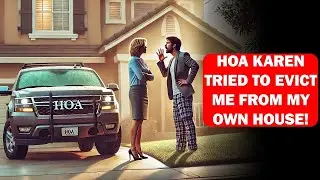 HOA bangs on my door at 4 50 AM—claims my lease expired! I’ve OWNED this house for 3 years!