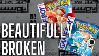 Игры Pok&eacute;mon Red и Blue были неисправны &mdash; и именно поэтому мы их любили.