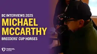Michelle Yu Interviews and Has Fun with Michael McCarthy