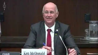 Robert Chamberlin: FOPO Testimony