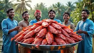 Iraqi styled fish|Afghanistan fish fry street food