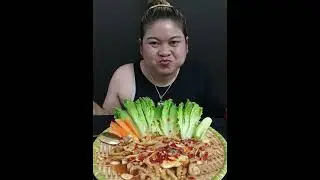 ASMR: Amazing delicious chicken feet #yummy #eating #chicken #delicious 