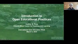 Introduction to Open Educational Practices (Open Education Week 2023)