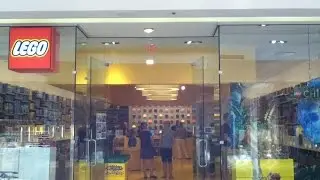 Lego Store at Sherway Gardens Mall in Toronto